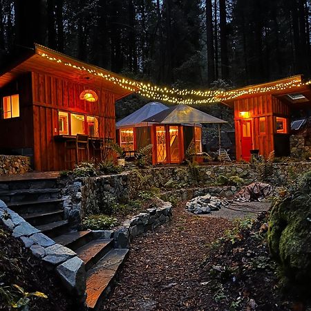 Magical Yurt In The Woods - 2 Miles From Town Ξενοδοχείο Nevada City Εξωτερικό φωτογραφία