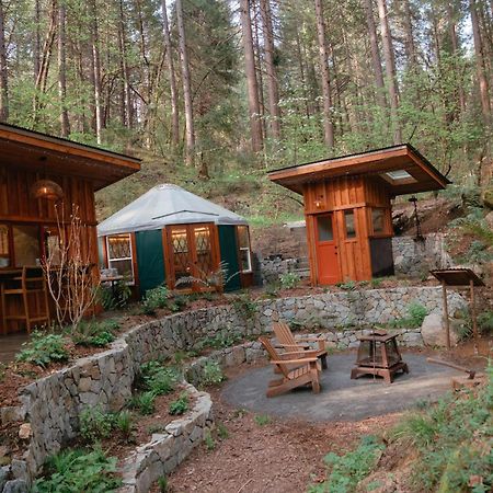 Magical Yurt In The Woods - 2 Miles From Town Ξενοδοχείο Nevada City Εξωτερικό φωτογραφία