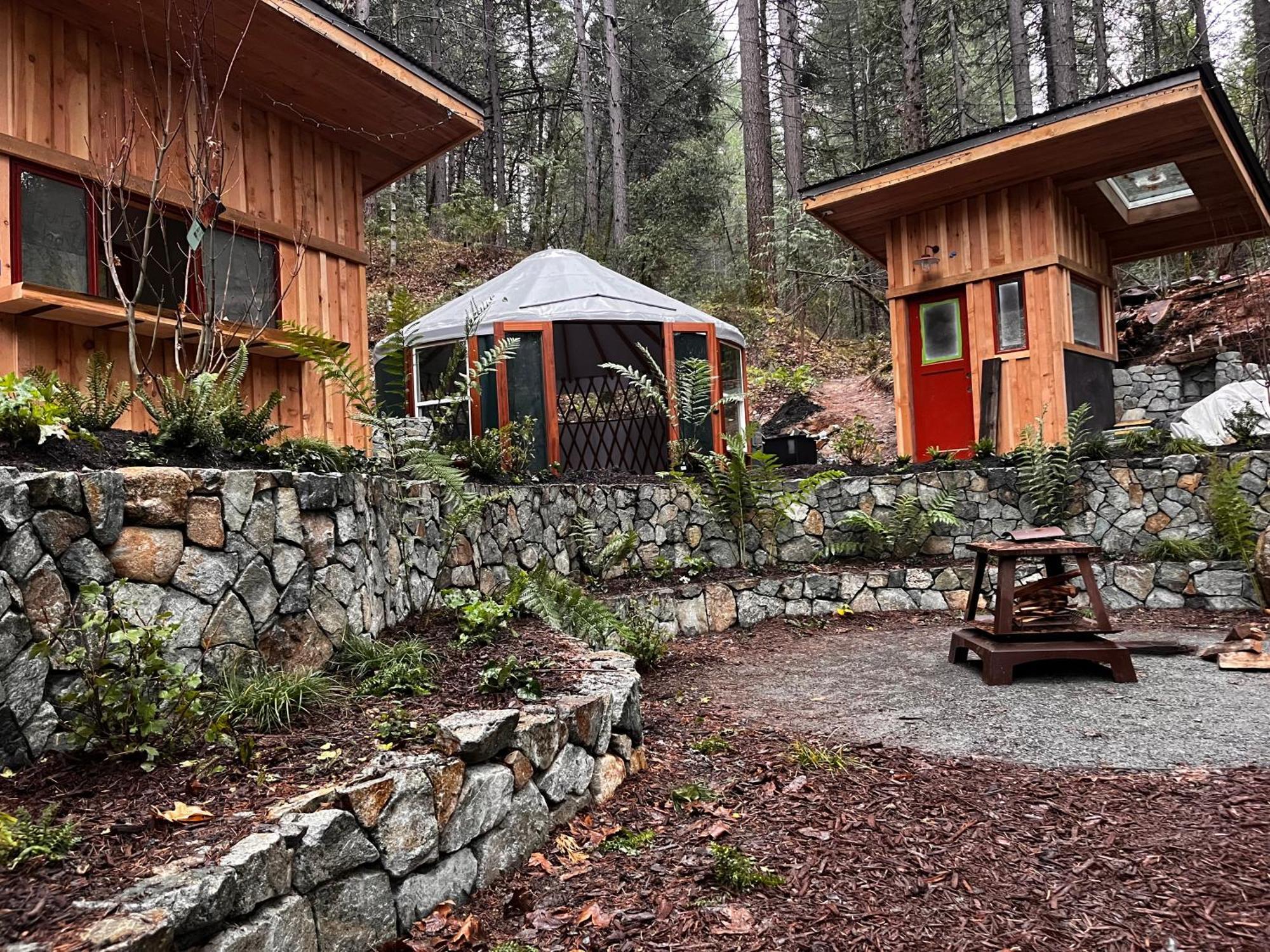 Magical Yurt In The Woods - 2 Miles From Town Ξενοδοχείο Nevada City Εξωτερικό φωτογραφία