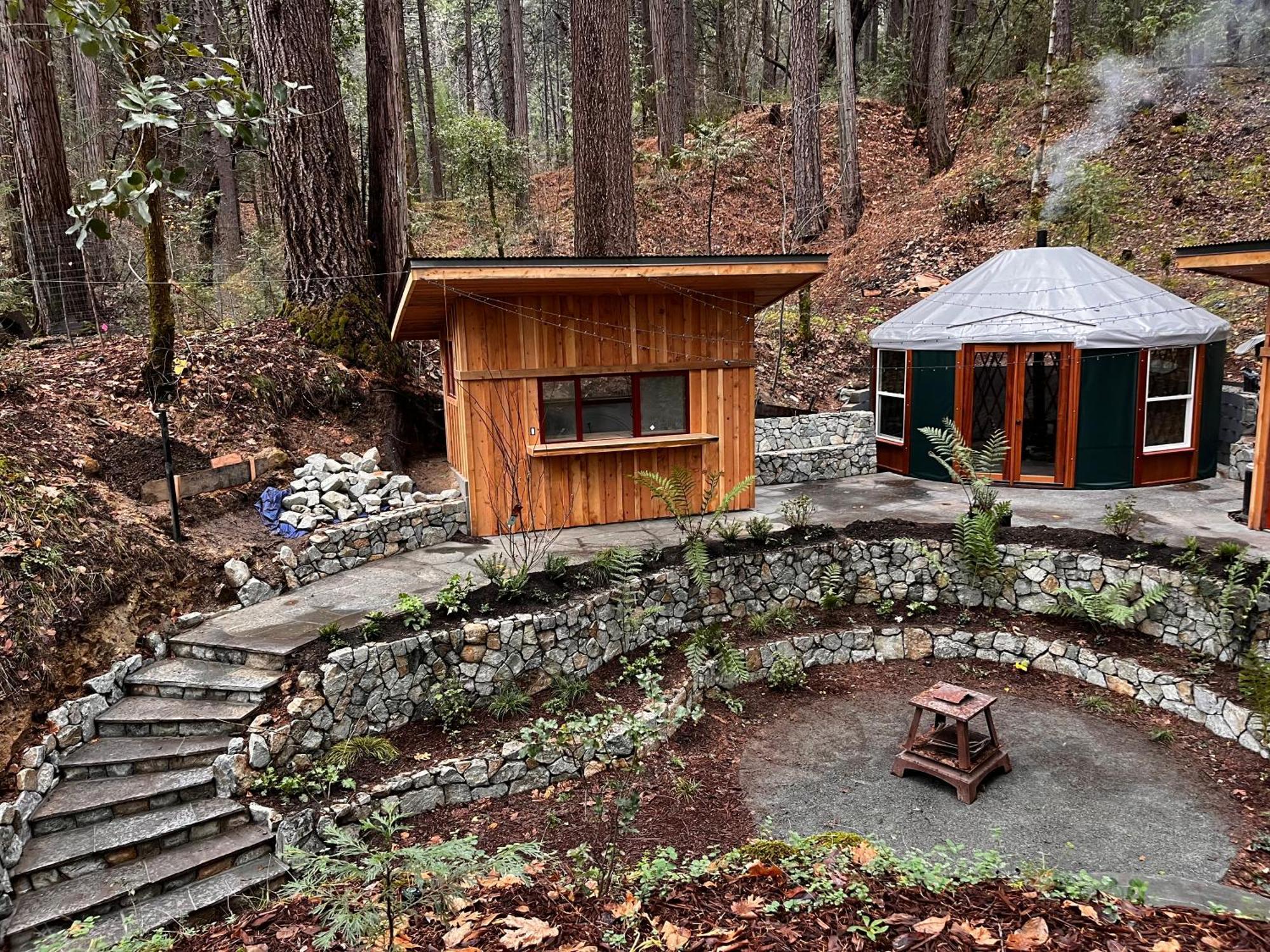 Magical Yurt In The Woods - 2 Miles From Town Ξενοδοχείο Nevada City Εξωτερικό φωτογραφία