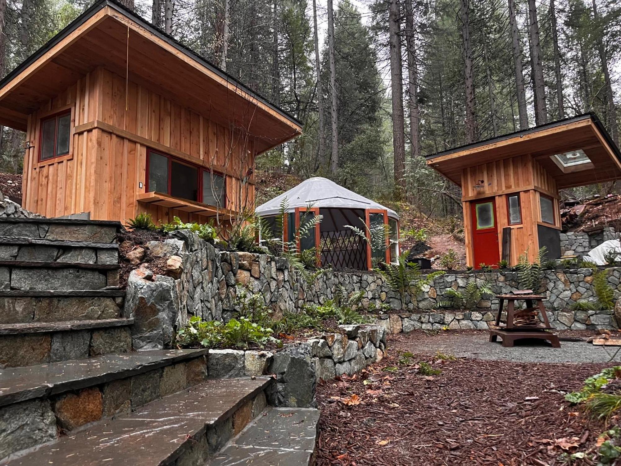 Magical Yurt In The Woods - 2 Miles From Town Ξενοδοχείο Nevada City Εξωτερικό φωτογραφία
