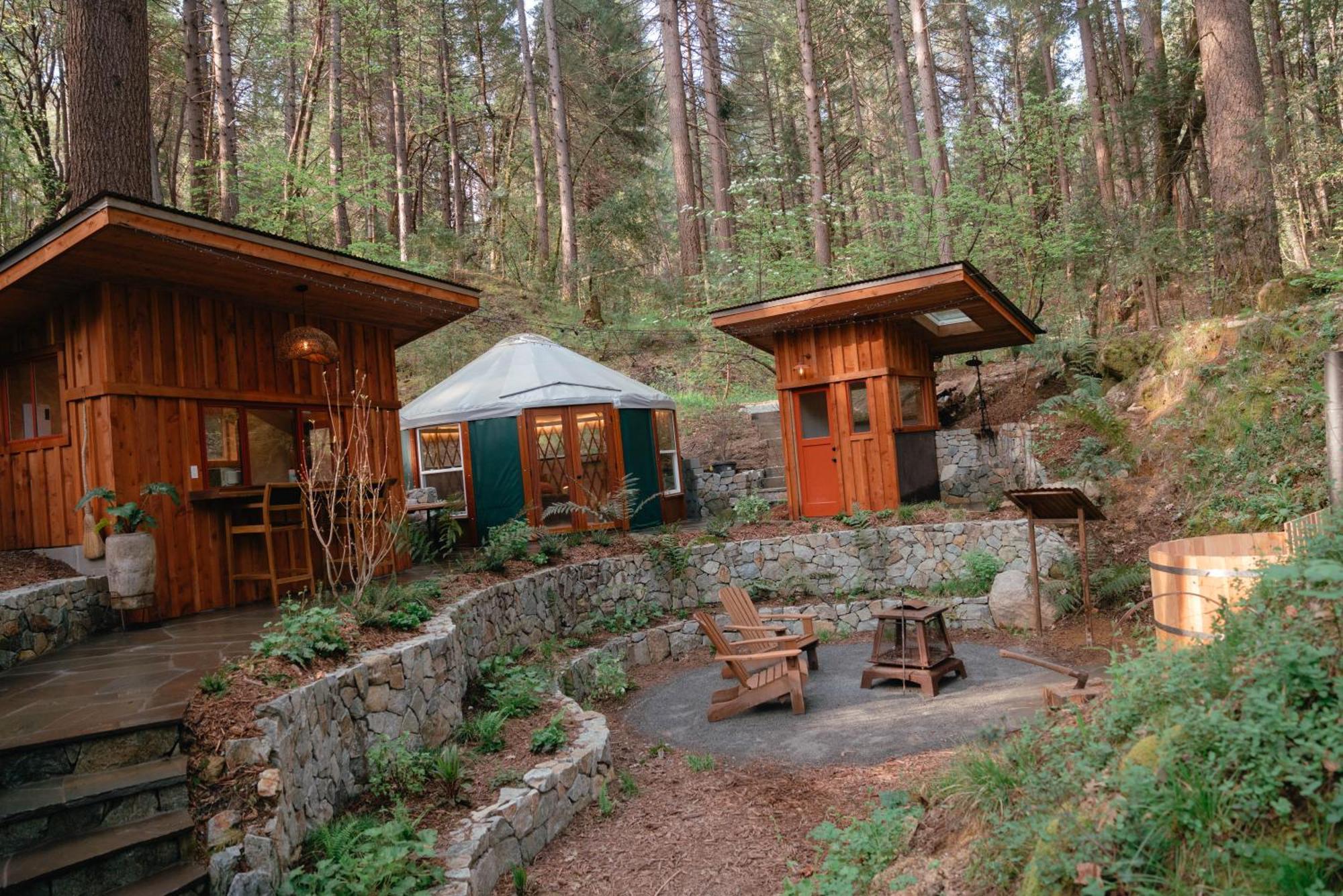 Magical Yurt In The Woods - 2 Miles From Town Ξενοδοχείο Nevada City Εξωτερικό φωτογραφία