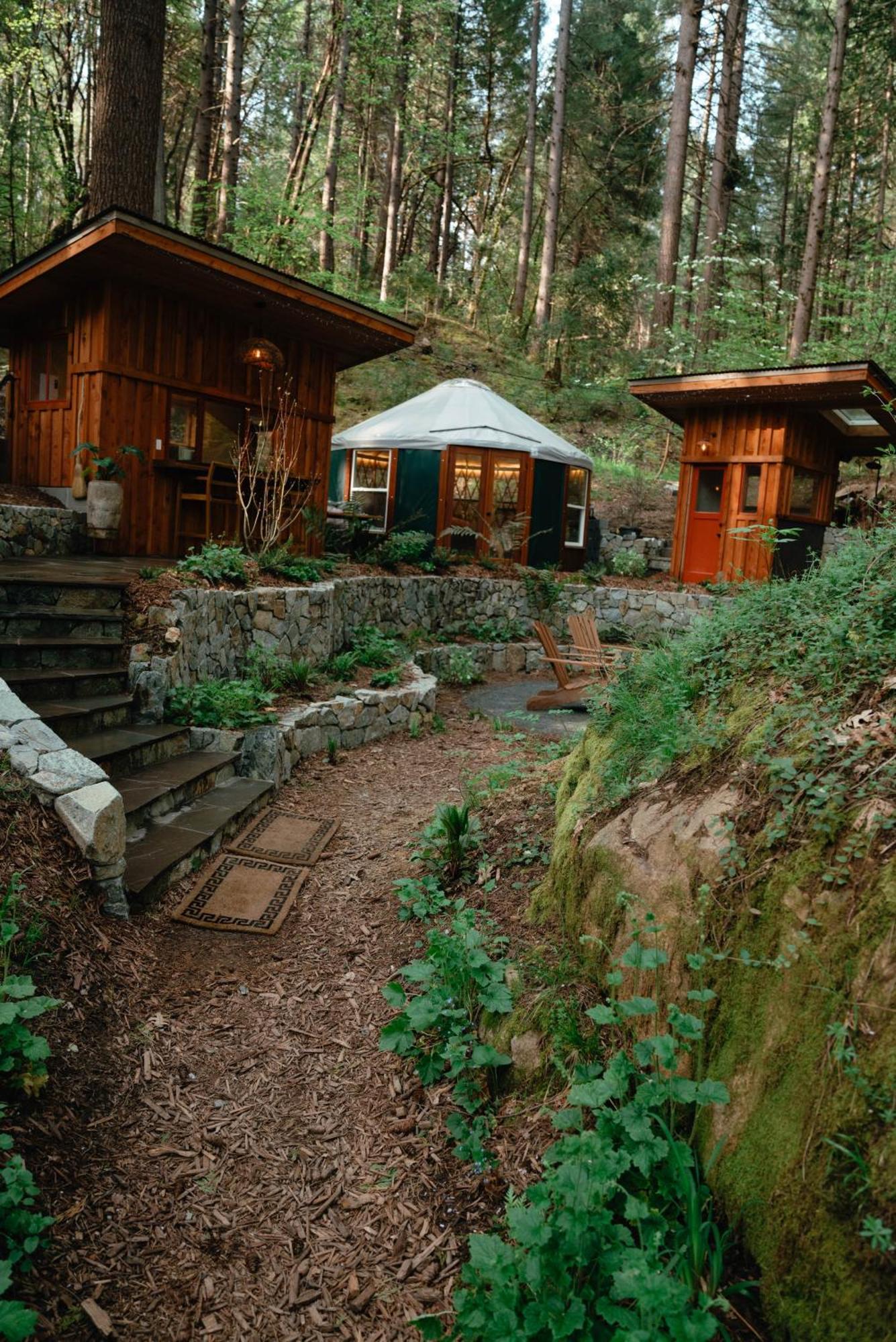 Magical Yurt In The Woods - 2 Miles From Town Ξενοδοχείο Nevada City Εξωτερικό φωτογραφία
