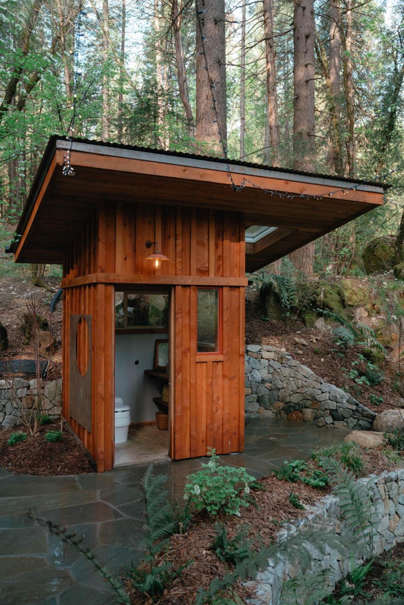 Magical Yurt In The Woods - 2 Miles From Town Ξενοδοχείο Nevada City Εξωτερικό φωτογραφία