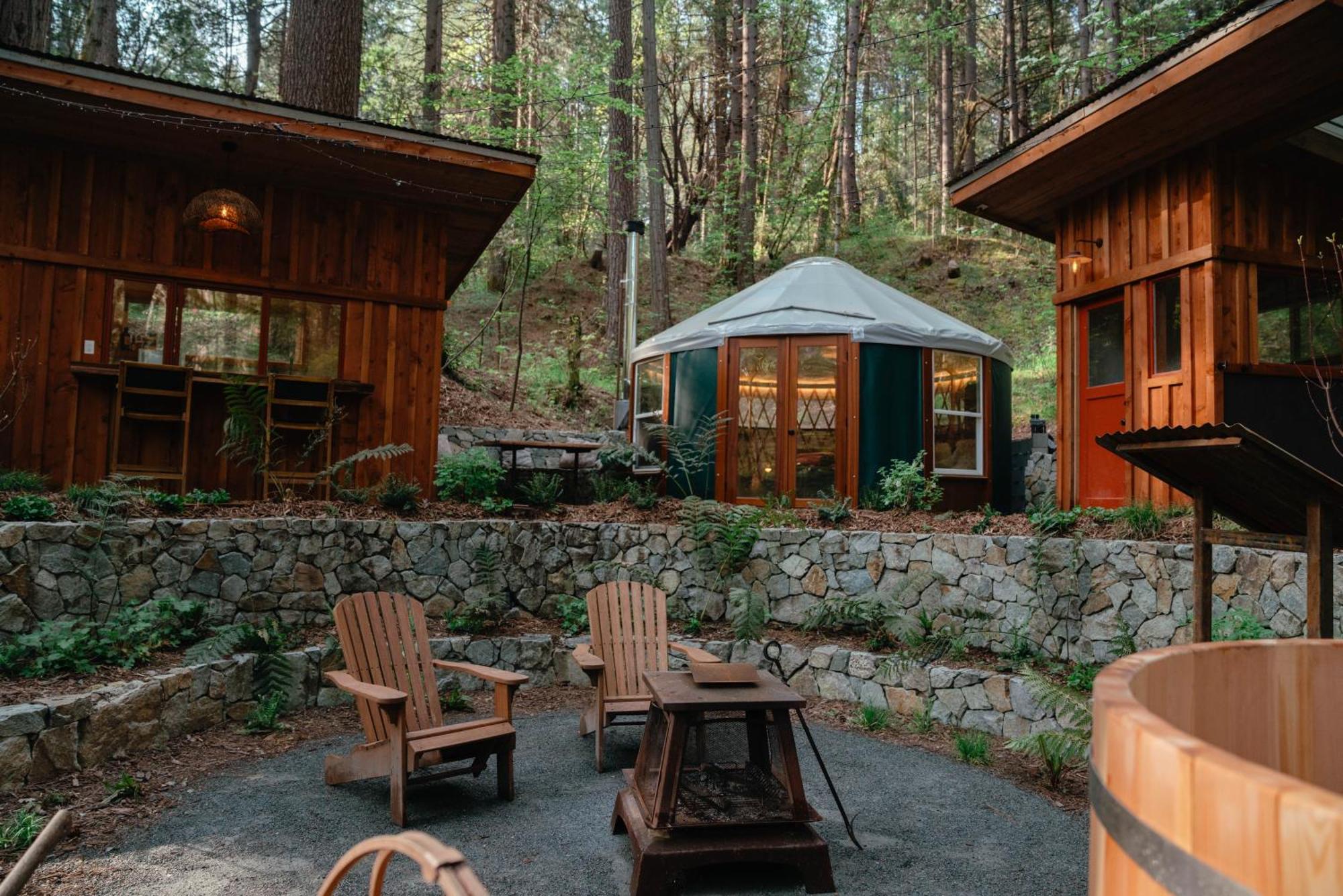 Magical Yurt In The Woods - 2 Miles From Town Ξενοδοχείο Nevada City Εξωτερικό φωτογραφία