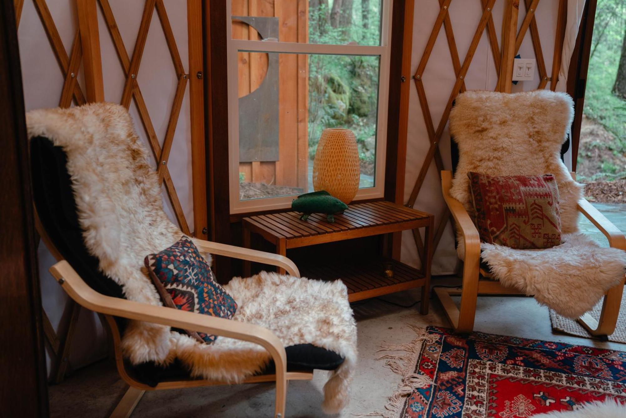 Magical Yurt In The Woods - 2 Miles From Town Ξενοδοχείο Nevada City Εξωτερικό φωτογραφία