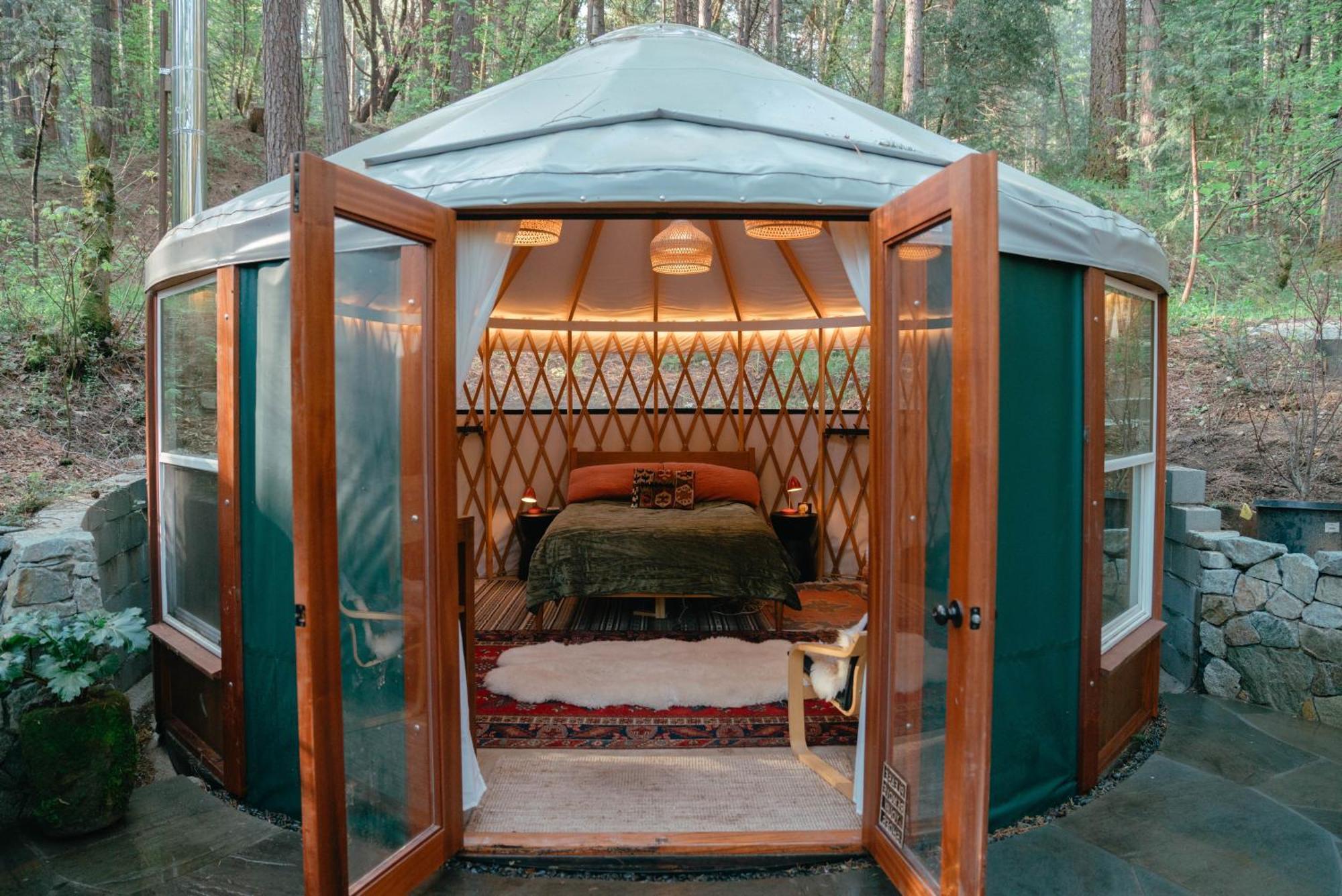 Magical Yurt In The Woods - 2 Miles From Town Ξενοδοχείο Nevada City Εξωτερικό φωτογραφία