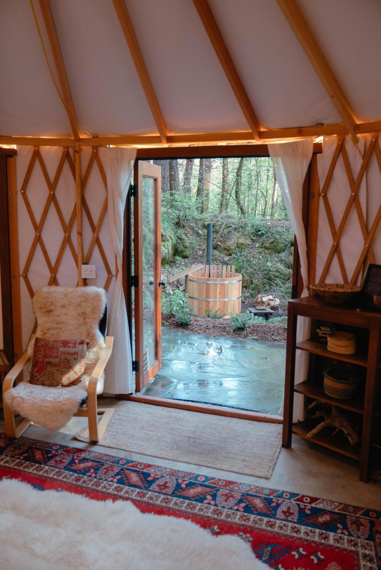 Magical Yurt In The Woods - 2 Miles From Town Ξενοδοχείο Nevada City Εξωτερικό φωτογραφία