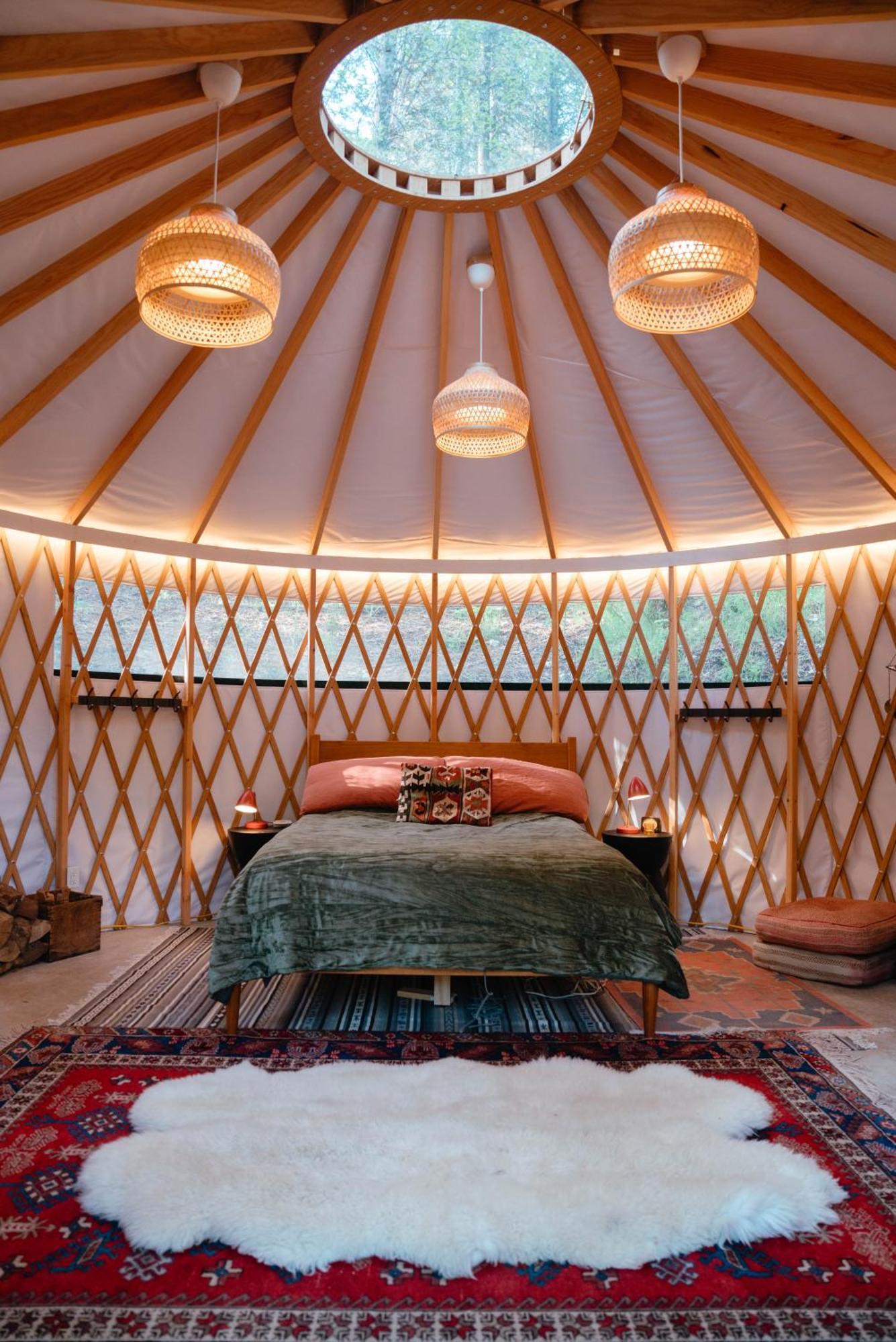 Magical Yurt In The Woods - 2 Miles From Town Ξενοδοχείο Nevada City Εξωτερικό φωτογραφία